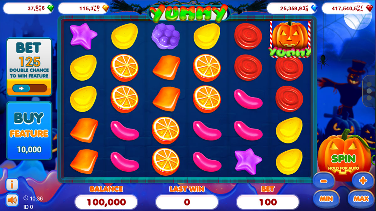 Yummy Trick or Treat screenshot