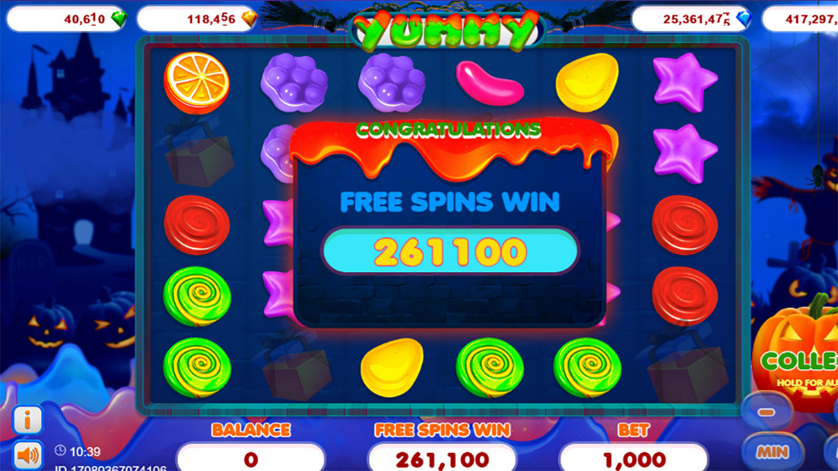 Yummy Trick or Treat screenshot