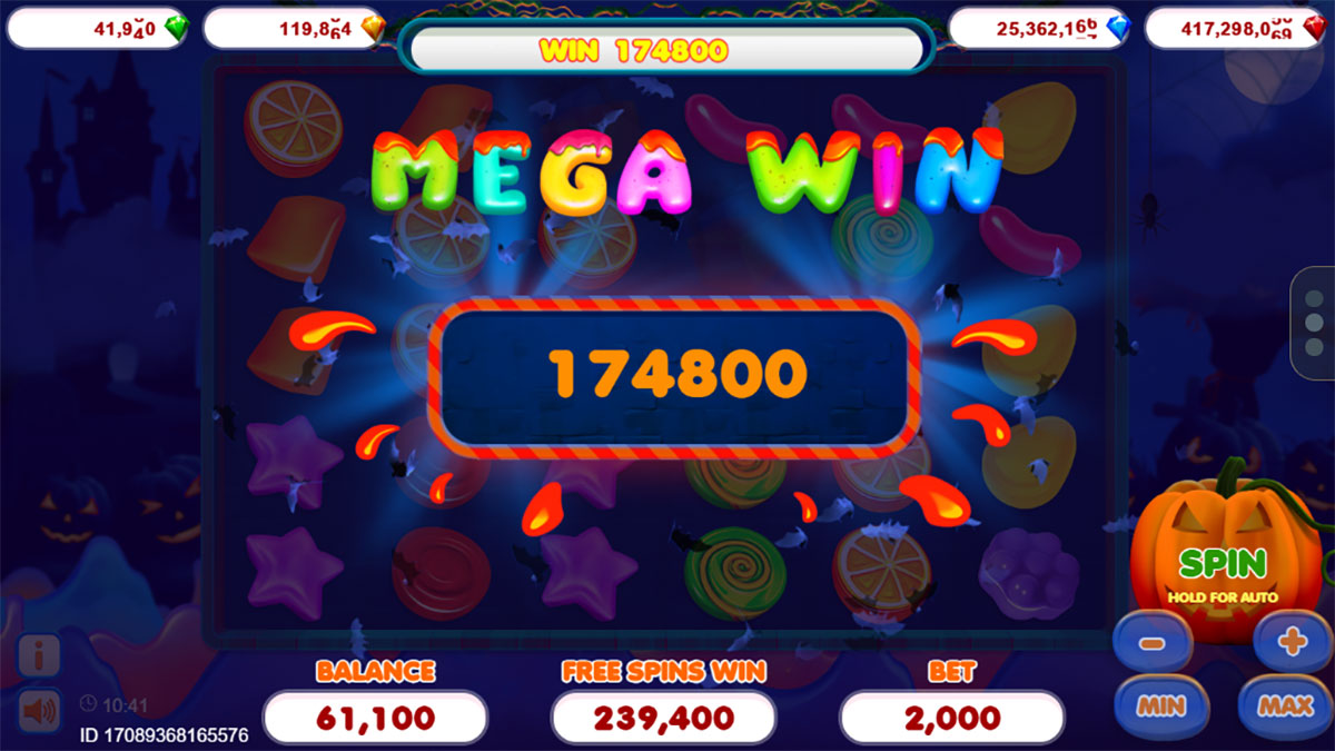 Yummy Trick or Treat screenshot