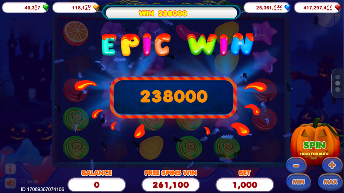 Yummy Trick or Treat screenshot
