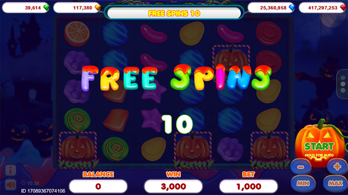 Yummy Trick or Treat screenshot