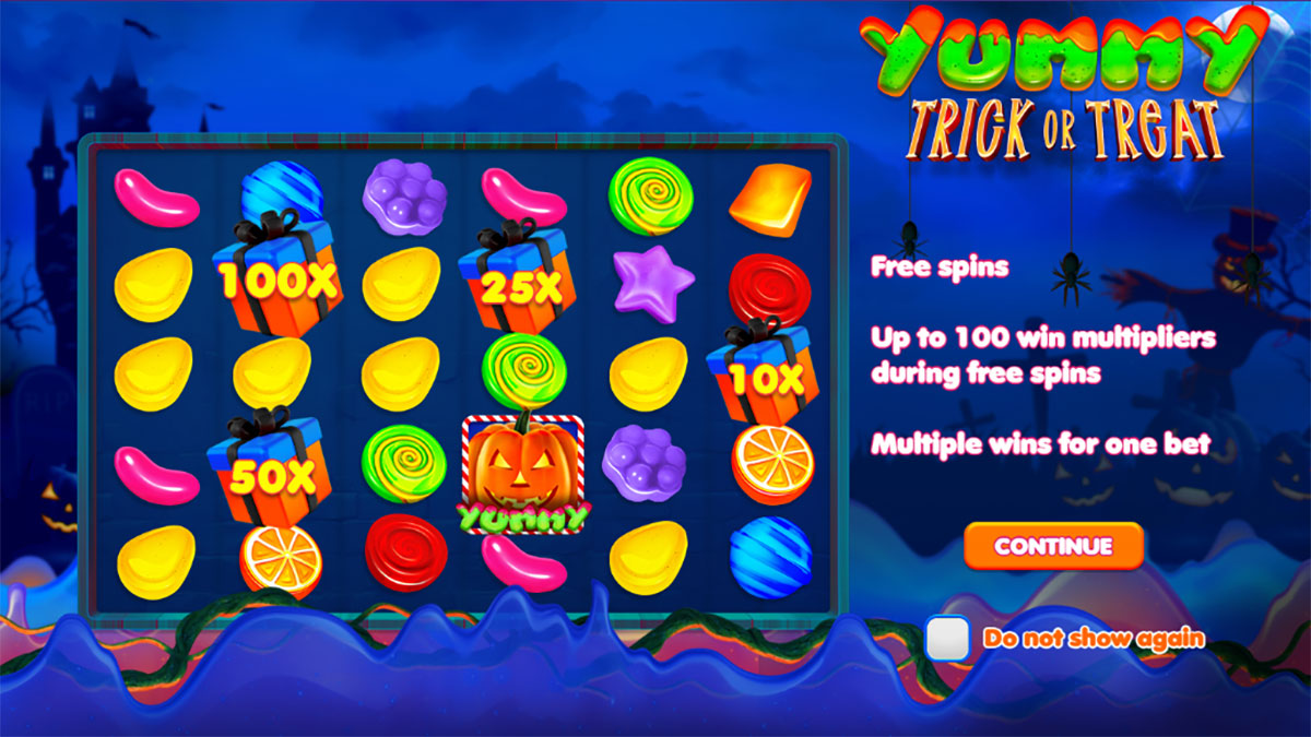 Yummy Trick or Treat screenshot