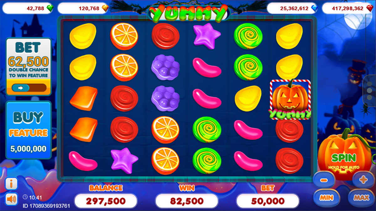 Yummy Trick or Treat screenshot