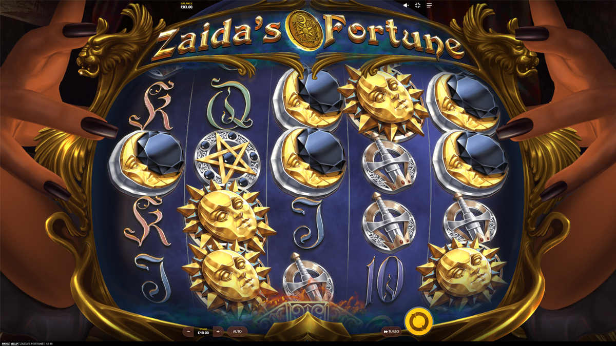 Zaida's Fortune screenshot