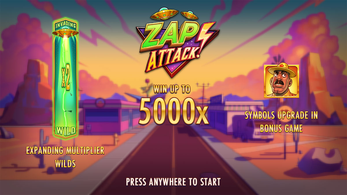 Zap Attack screenshot