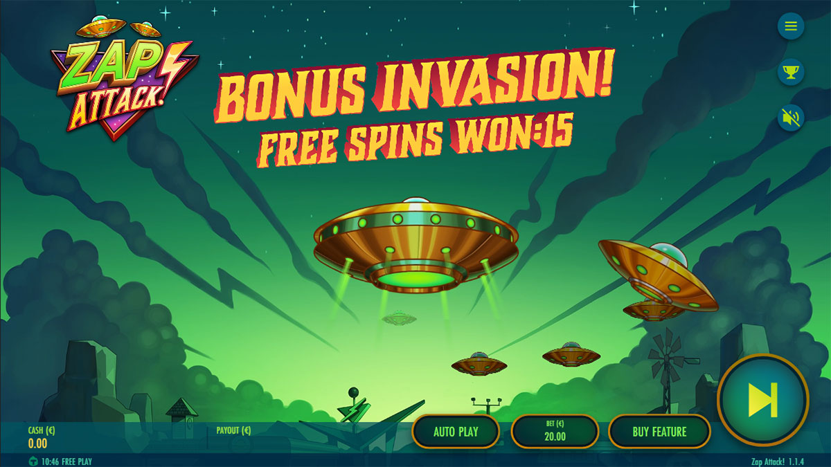 Zap Attack screenshot