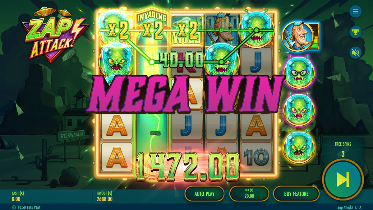 Zap Attack screenshot
