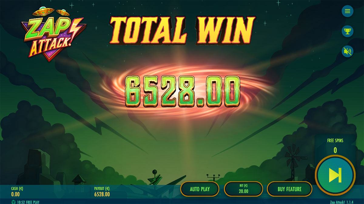 Zap Attack screenshot