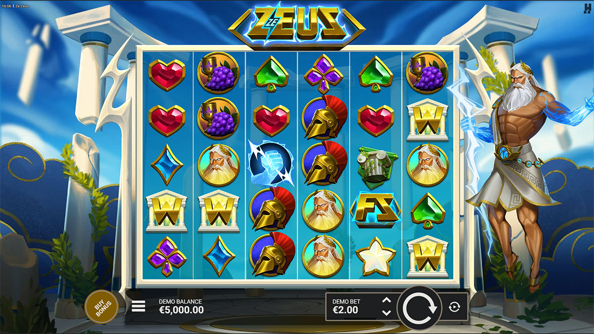 Ze Zeus screenshot