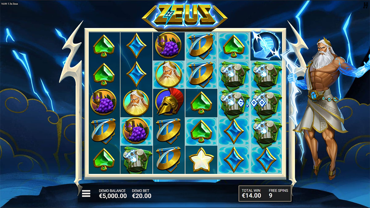 Ze Zeus screenshot