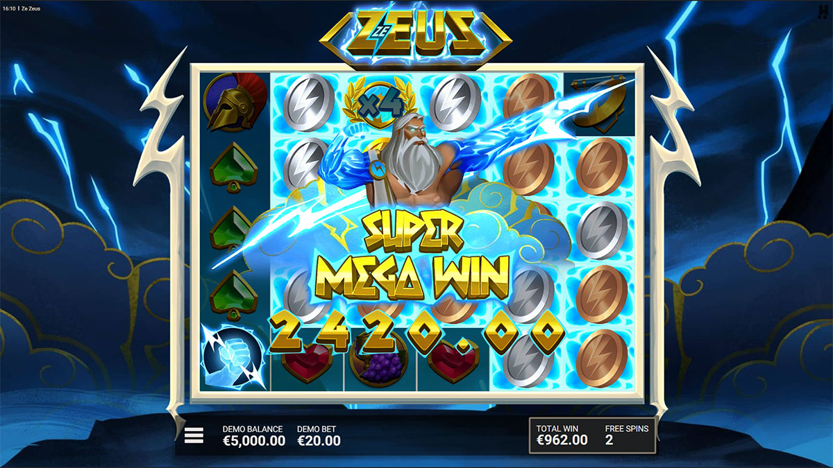 Ze Zeus screenshot