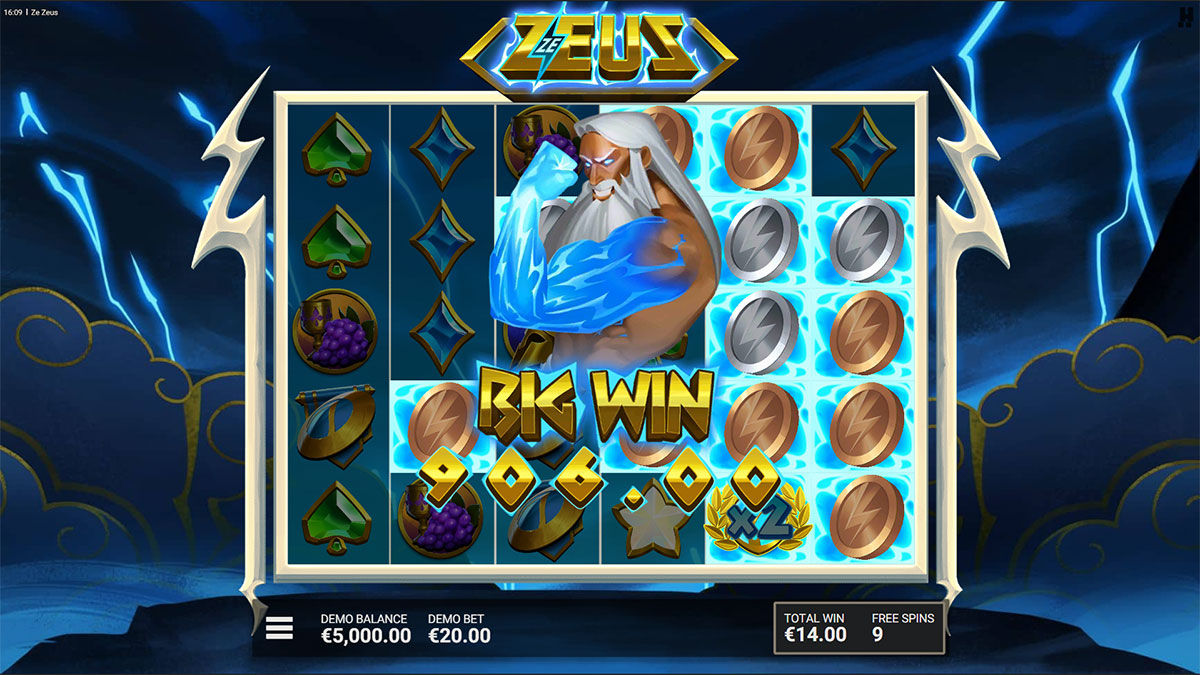Ze Zeus screenshot