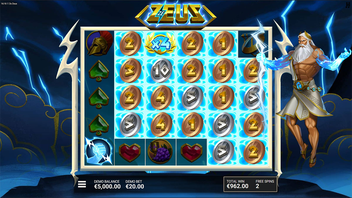 Ze Zeus screenshot