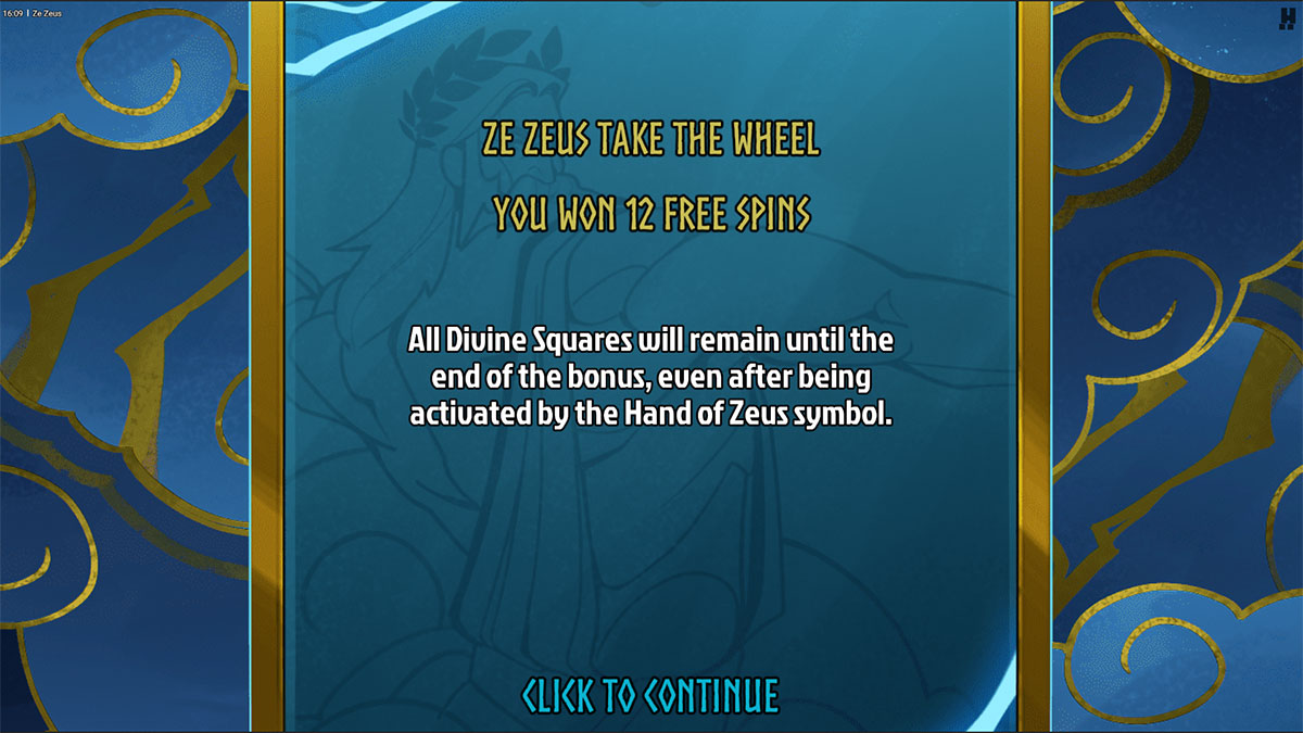 Ze Zeus screenshot
