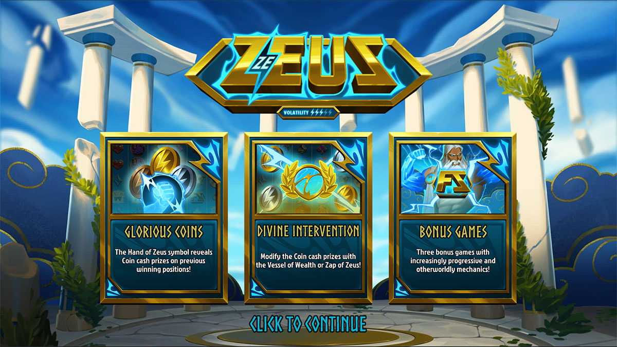 Ze Zeus screenshot