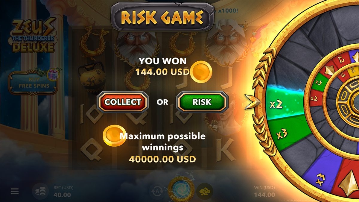 Zeus The Thunderer Deluxe screenshot