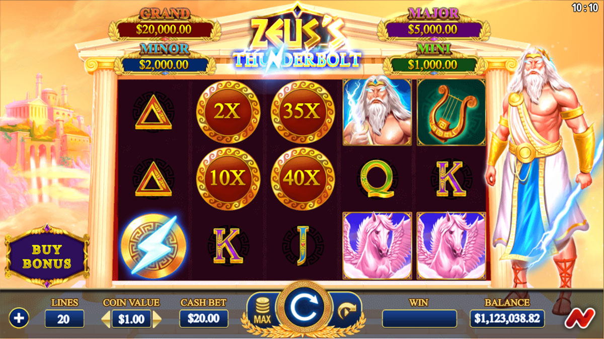 Zeus's Thunderbolt screenshot