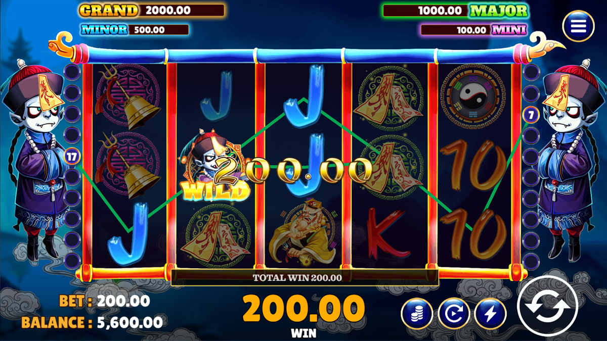 Zombie vs Dao Zhang screenshot