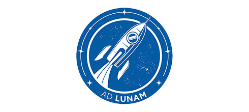 AD Lunam logo
