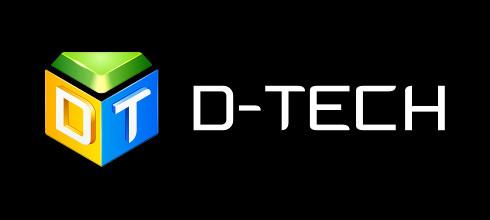 D-Tech logo