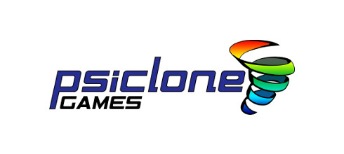 Psiclone Games logo