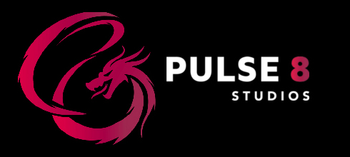 Pulse 8 Studios logo