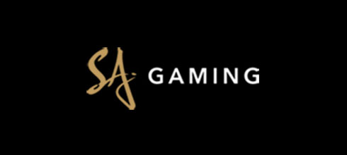 SA Gaming logo